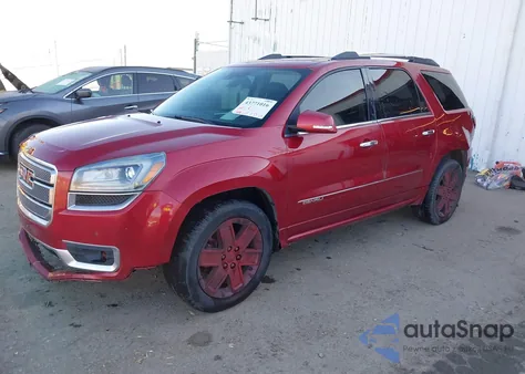 2014 GMC Acadia Denali from USA, damaged, VIN 1GKKVTKD4EJ282435
